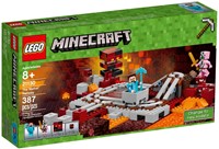 21130 MINECRAFT Linia kolejowa w Netherze
