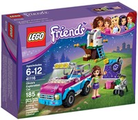 41116 FRIENDS Wóz badawczy Olivii