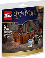 30724 Harry Potter Gabinet Dumbledorea z Harrym