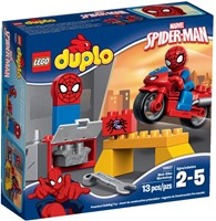 10607 DUPLO Motocyklowy warsztat Spider-Mana