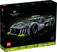 42156 Technic PEUGEOT 9X8 24H Le Mans Hybrid