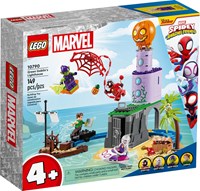 10790 Marvel Drużyna Spider-Mana w latarni Goblina