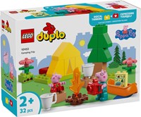 10452 DUPLO Świnka Peppa Wyprawa na biwak