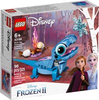 43186 DISNEY Salamandra Bruni do zbudowania