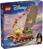 43270 Disney Kajakowa przygoda Vaiany