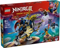 71843 NINJAGO Mech smoczego jeźdźca Rogue’a