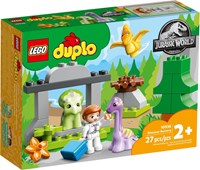 10938 DUPLO Dinozaurowa szkółka