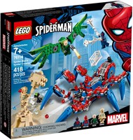 76114 Heroes Mechaniczny pająk Spider-Mana