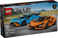 77238 Speed Lamborghini Revuelto i Huracan STO