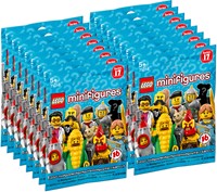 71018 MINIFIGURES Seria 17. Komplet 16 szt.