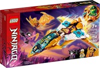 71770 NINJAGO Złoty smoczy odrzutowiec Zane’a