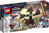 76207 MARVEL Atak na Nowy Asgard