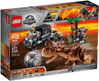 75929 JURASSIC WORLD Ucieczka przed karnotaurem