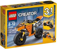 31059 Creator Motocykl z Bulwaru Zachodzącego