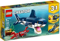 31088 Creator 3 w 1 Morskie stworzenia