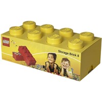 Pojemnik storage brick 8 żółty