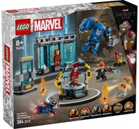 76315 Marvel Laboratorium Iron Mana: Zbrojownia