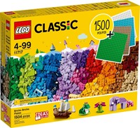 11717 Classic Klocki, klocki, płytki