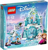 41148 Disney Magiczny lodowy pałac Elzy