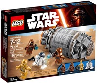 75136 STAR WARS Kapsuła ratunkowa Droida