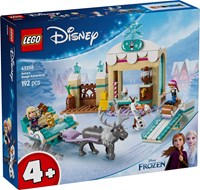 43256 Disney Przygoda Anny na sankach