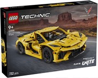 42205 Technic Chevrolet Corvette Stingray