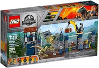75931 JURASSIC WORLD Atak na posterunek