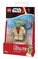 Brelok LED LITE LEGO Star Wars Yoda