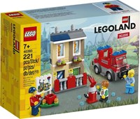 40393  Szkoła pożarnicza w parku LEGOLAND®