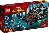 76100 HEROES Atak myśliwca Royal Talon Fighter