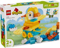 10448 DUPLO 3 w 1 Zwierzątka na kółkach