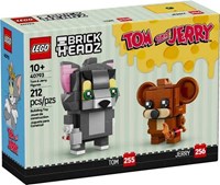 40793 BrickHeadz Figurki Toma i Jerry’ego