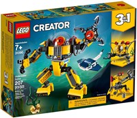 31090 Creator Podwodny robot