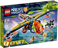 72005 NEXO KNIGHTS X-bow Aarona