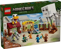 21273 Minecraft Atak balonowego Ghasta na wioskę