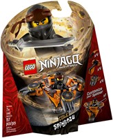 70662 Ninjago Spinjitzu Cole