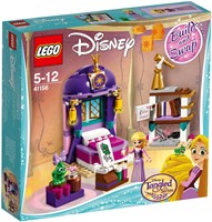 41156 DISNEY Zamkowa sypialnia Roszpunki
