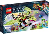 41183 ELVES Zły smok Króla Goblinów