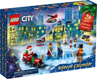 60303 CITY Kalendarz adwentowy 2021