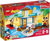 10827 DUPLO Miki i przyjaciele Domek na plaży