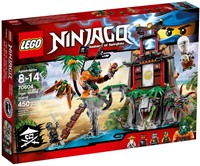 70604 NINJAGO Wyspa Tygrysiej Wdowy Sklep W-wa