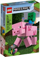 21157 Minecraft BigFig - Świnka i mały zombie