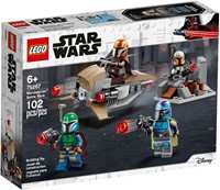 75267 Star Wars Zestaw bojowy Mandalorianina™