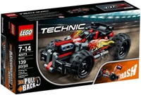 42073 TECHNIC Czerwona wyścigówka