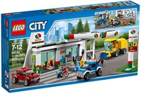 60132 CITY Stacja paliw