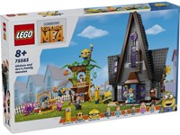 75583 Minions Rodzinna rezydencja Gru i minionków