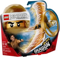 70644 NINJAGO Złoty smoczy mistrz