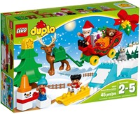 10837 DUPLO Zimowe ferie Świętego Mikołaja