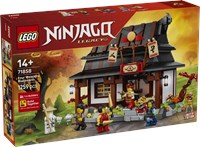 71858 NINJAGO Kuźnia Cztery Bronie - 15-lecie