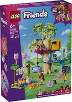 42666 Friends Kocie przyjęcie i domek na drzewie